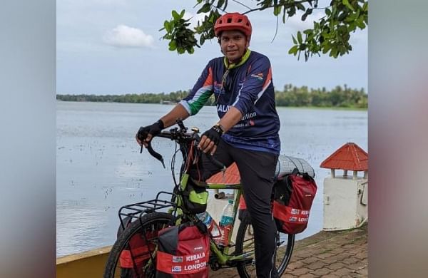 Kerala man Fayis quits Saudi job, now on a mission to cycle 30,000 kms in 450 days