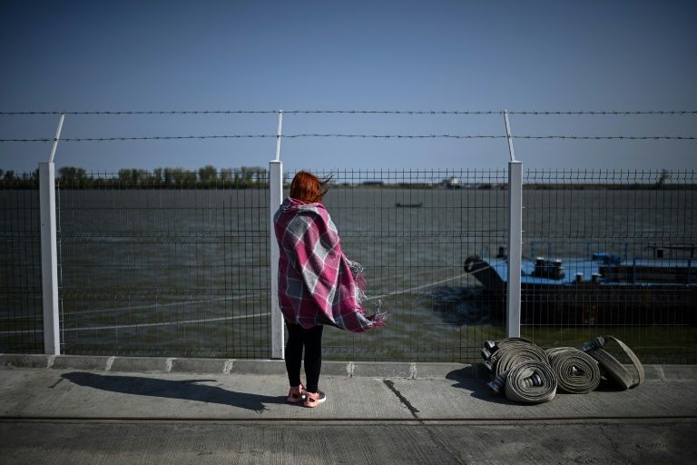 Ukrainian Woman Living In Refugee Camp For 6 Months Refuses To Move