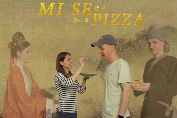 Moldovan chef links Chinese porcelain with pizza