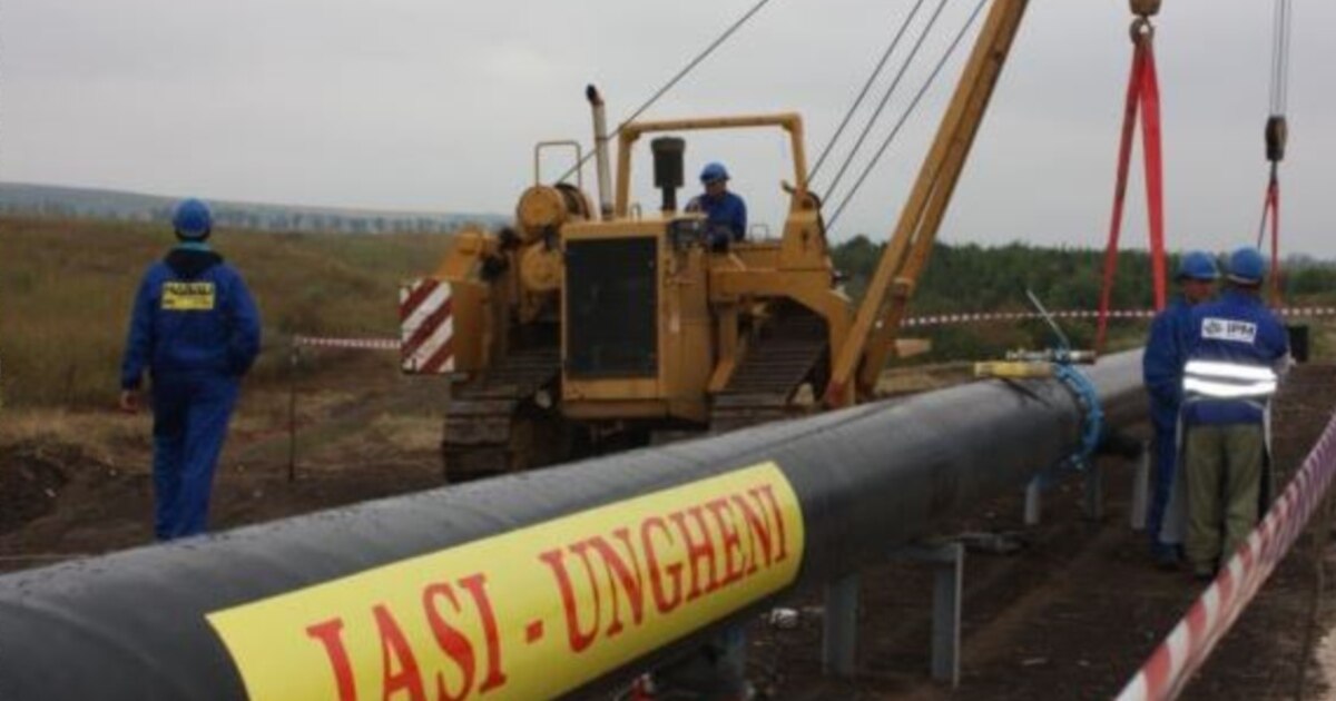 Empty Pipeline Shows Difficulty Of Breaking Moldova's Gazprom Addiction