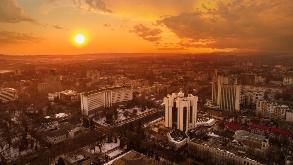 Moldova Snubs Gazprom's Massive Energy Debt Claim With $8.6 Million Counter